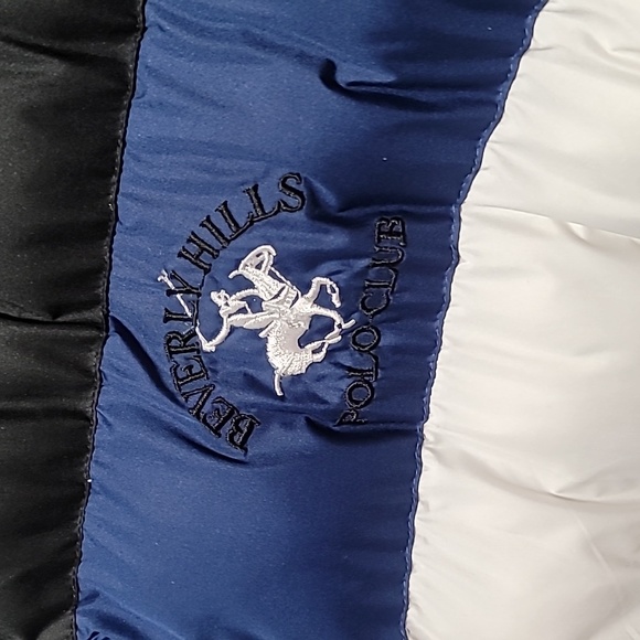 Beverly Hills Polo Club men's Large puffer jacket - Picture 2 of 9